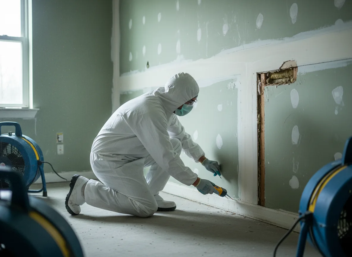 Water Damage Restoration company in French Village, MO